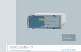 7SG18 Solkor N - Siemens · PDF file7SG18 Solkor N . Current Differential ... RS485 level electrical link for distances up to 2km. 2. ... circuit breaker in both the open and closed