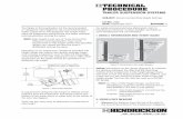 Recommended Ride Height Settings - hendrickson-intl.com.pdf · of the benefits an air-ride suspension has to offer, each suspension on the trailer should be operated at its ... RecoMMended