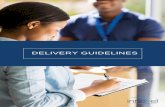 DELIVERY GUIDELINES - Welcome to Costco Wholesale · PDF fileGENERAL GUIDELINES How To Prepare for your Appliance Delivery SOME HELPFUL TIPS: CHECK THE AVAILABLE SPACE • Measure