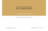 DOING BUSINESS IN HUNGARY - IHK Mittlerer Niederrhein · PDF fileDOING BUSINESS IN HUNGARY . ... 3.4 Prompt termination during the probation period ... Hungary has established diplomatic