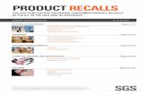 PRODUCT RECALLS - SGS S.A.webforms.sgs.com/v4/corp/safeguards/pdf/SGS-CTS-Product-recalls... · several countries via the Global portal on product recalls hosted by the Organisation