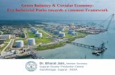 Green Industry & Circular Economy: Eco Industrial Parks ... · PDF fileGreen Industry & Circular Economy: Eco Industrial Parks towards a common Framework ... •Textile Sector ...
