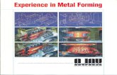 AJAX MANUFACTURING AND FORGING … steel frame design that has proven ... Hot, warm, or cold forging can be performed, depending on suitable application. Special presses are