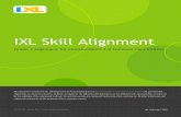 IXL Skill Alignment - IXL | Math, Language Arts, Science ... · PDF fileIXL Skill Alignment Grade 4 alignment for enVisionMATH 2.0 Common Core Edition This document includes the IXL