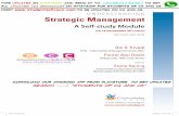 UNDERSTANDING Strategic Management - … Strategic Management ... Characteristics of Business Environment i. ... Strategy is partly proactive and partly reactive