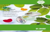 ecovio® Extrusion Brochure - BASF Plastics Portal · PDF fileecovio® Biologically degradable solutions for extrusion applications Blown film applications Cast / flat fim l appcil