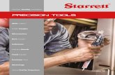 PRECISION TOOLS - Starrett 33E low-res.pdf · application-designed precision tools, saws, and custom solutions that optimise job and ... • Standard: DIN 862 • High quality guide
