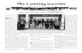 The Canning Gazette - Canning, Nova Scotia Online 10, 2017 · The Canning Gazette Dear friends, W elcome to autumn in earnest, with all its glori-ous colour and tex-ture…and heat!