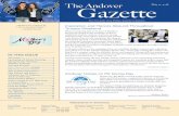 The Andover November 17, 2017 Gazette - PAnet … Andover Gazette ... Enjoy a story read by Officer Wendy. ... are invited to come to the Andover Inn on Wednesday, February 28, for