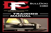 HD Fire Helmet Cams For America’s Bravest TRAINING · PDF fileHD Fire Helmet Cams For America’s Bravest TRAINING MANUAL BullDog 1080