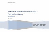 American Government & Civics Curriculum Map Government & Civics Curriculum Map Social Studies By T Larson Chinle USD - CURRICULUM GUIDE - Learning Keys GRADE: High School - Subject: