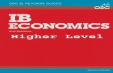International Baccalaureate Economics 3rd Edition · PDF fileMarket Failure and Government Response Externalities Negative Externalities Positive Externalities Public Goods Merit and