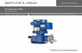 ProCam MD - SPX · PDF fileBran+Luebbe Brand ProCam MD Pump Safety 10/2015 95-04001 Page 7 Emissions The construction or design does not exclusively determine the sound emission of