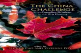 The China Challenge: Sino-Canadian Relations in the · PDF fileTh e China challenge : Sino-Canadian relations in the 21st century / ... Th omas d’Aquino 139 ... Ancestry and Having