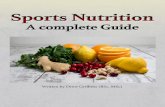 Sports Nutrition - Fitness & MMA Blog UK · PDF file · 2017-08-06High carbohydrate diets, ... ketogenic diets etc and make your own mind up. The Ted X talks on youtube are a good