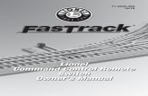 71-6830-250 10/10 - Lionel Trains Customer Services · PDF file3 Joining the FasTrack track sections FasTrack track sections join together easily. With interlocking roadbed sections