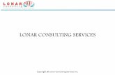 LONAR CONSULTING SERVICESlonarconsulting.com/Brochure/Lonar_Corporate.pdf · - Hired leveraging references and rigorous interview process. ... Planning Design Extensions Prepare ...