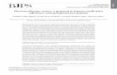 Pharmacotherapy review: a proposal to improve · PDF filePharmacotherapy review: a proposal to improve medication adherence among hypertensive patients 765 but considering the losses