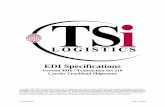 210 - 4010 Carrier Truckload - TSi Logistics … - 4010 (Carrier Truckload).pdf210 Motor Carrier Freight Details and Invoice M ID 3/3 Must use ST02 329 Transaction Set Control Number