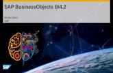 Merlijn Ekkel SAP - sapevents.edgesuite.net... · • Uploading and Downloading of SAPBI Documents SAP BusinessObjects BI 4.2 - Platform © 2016 SAP SE or an SAP affiliate company.