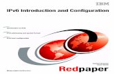 IPv6 Introduction and Configuration - IBM · PDF fileibm.com/redbooks Redpaper Front cover IPv6 Introduction and Configuration Sangam Racherla Jason Daniel Introduction to IPv6 IPv6