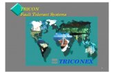 TRICON Fault Tolerant Systems - Roma Tre · PDF fileDuring Downloads, TRISTATION Displays all Disagreements. 24 Main Processor - Architecture Failure Detect Circuitry ... TRICON Fault