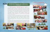 DECEMBER Kilchuimen Academy 2014 · PDF file2015-12-09 · ... parents and friends who gave generously of their time, ... we were speaking to a living survivor ... team in small schools