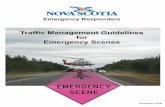 Emergency Responders - Traffic Management Guidelines for ... · PDF fileEmergency Responders Traffic Management Guidelines ... while giving consideration to ... Emergency Scenes”.