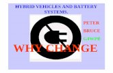 HYBRID VEHICLES AND BATTERY SYSTEMS. PETER · PDF fileHYBRID VEHICLES AND BATTERY SYSTEMS. PETER BRUCE G4WPB ... ammonium chloride ... considered equivalent in capacity to a zinc chloride