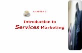 Introduction to Services Marketing · PDF fileIntroduction to ServicesMarketing. ... Marketing management tasks in the service sector differ ... Service distribution can take place