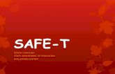 SAFE-T - McCormick School District Induction Classmccormickinduction.weebly.com/uploads/5/9/6/8/5968759/safe-t.pdf · The Summative ADEPT Formal Evaluation of Teachers (SAFE-T) is