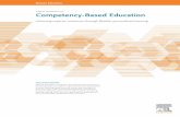 TREND PERSPECTIVE Competency-Based Education · PDF fileCompetency-Based Education ... At the crux of competency-based learning and education is a focus on student ... learning materials