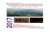 INDIAN INSTITUTE OF TECHNOLOGY MANDIiitmandi.ac.in/workshops/SEFM/files/Abstract_Booklet.pdf · INDIAN INSTITUTE OF TECHNOLOGY MANDI SPECTROSCOPY OF EMERGING FUNCTIONAL MATERIALS,