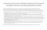 Liverpool City Centre Strategic Investment Framework ... · PDF fileLiverpool City Centre Strategic Investment Framework Strategic Priorities and Implementation Annexe The projects
