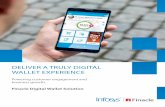 Finacle Digital Wallet - EdgeVerve · PDF filewith payment gateway. ... Airtel Money is powered by Finacle Digital Wallet, ... When a consumer initiates a purchase at an NFC-enabled