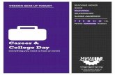 Career & College Day Toolkit - Oregon GEAR UPoregongearup.org/sites/oregongearup.org/files/toolkits/careerday... · Career & College Day ... Glendale Junior/Senior High School ...