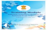 CDSCO Training Module Module-3.pdf · Central Drugs Standard Control Organization Government of India Ministry of Health and Family Welfare Training Module Induction Training Programme