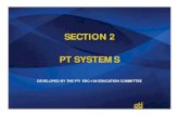 SECTION 2 PT SYSTEMS - Post-Tensioning Institute (PTI) Resources... ·  · 2013-08-21Unbonded and Bonded Post-Tensioning Comparison ... (strain compatibility) UNBONDED AND BONDED