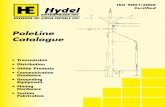 PoleLine Catalogue - Company | Circa Enterprises Inc.circaent.com/assets/Hydel-Catalog/HydelPoleline...PoleLine Catalogue •Transmission •Distribution • Utility Products • Communication