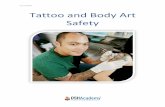 Course 607 Tattoo and Body Art Safety - OSHA · PDF fileOSHAcademy Course 607 Study Guide Tattoo and Body Art Safety ... This study guide is designed to be reviewed off-line as a tool