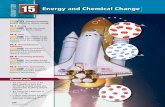 Chapter 15: Energy and Chemical · PDF file516 Chapter 15 • Energy and Chemical Change Section 115.15.1 Objectives Define energy. Distinguish between potential and kinetic energy