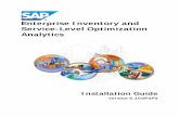 Enterprise Inventory and Service-Level Optimization … Enterprise Inventory and Service-Level Optimization Analytics Installation Guide 4 Trigger ELT to complete the Data Mart Transfer