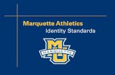 MU Logo Standards - Marquette University // Be The … Logo Standards.pdfPantone™color swatchbookfor accurateprintedcolor representations. MarquetteGold Pantone123(PMS) C0,M24,Y100,K0