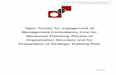 Open Tender for engagement of Management Consultancy … for... ·  · 2017-11-20Currency Note Press, Nashik Road and Bank Note Press, Dewas which are engaged in ... Security Printing
