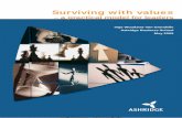 Surviving With Values - Contact Us | Hulttools.ashridge.org.uk/Website/IC.nsf/wFARATT/Surviving...McKinsey Quarterly Campbell, A. (2009), The crisis: Mobilizing boards for change,