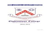 IQAC 2010-11 Revised1 - Elphinstone College in lecture series 22 Feb 2011 ... Commerce FYBcom-Self finance commerce courses TYBcom- New evaluation system ... 2010 - - 11 - - - - -