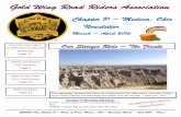 Gold Wing Road Riders Association - OHIO GWRRA Ohio Chapter P ~ Wings of Pride, Medina, Ohio - Newsletter March ~ April 2016 Page 1 Gold Wing Road Riders Association Chapter P ~ Medina,