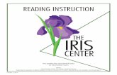 THE IRIS - Vanderbilt University · PDF file• Response to intervention (RTI) Case Studies The IRIS Case Study Units outlined ... learns about Collaborative Strategic ... a high-school