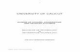 UNIVERSITY OF CALICUTit.mesce.ac.in/resources/syllabus 2014.pdf ·  · 2017-09-191 university of calicut scheme of studies, examination and detailed syllabus bachelor of technology
