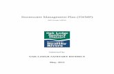 Stormwater Management Plan (SWMP) · PDF fileStormwater Management Plan (SWMP) ... accepted best management practices. ... and four drainages that are contributory to larger watersheds